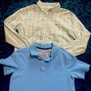 Vineyard vines boys bundle size 8-10